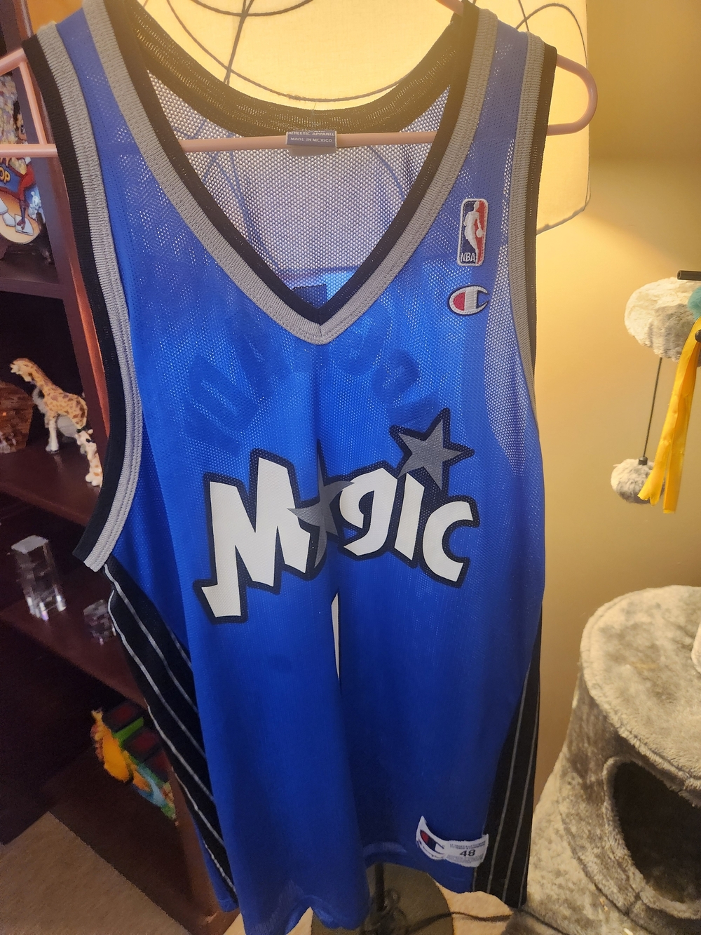 Champion McGrady Orlando Magic Basketball Jersey - Picture 2 of 4